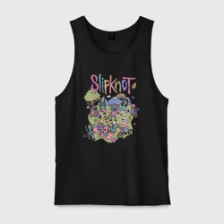 Мужская майка хлопок Slipknot