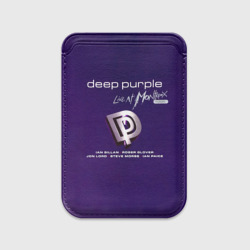 Картхолдер Magsafe магнитный Deep Purple - Live at Montreux 1996