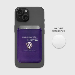 Картхолдер Magsafe магнитный Deep Purple - Live at Montreux 1996 - фото 2