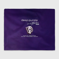 Плед 3D Deep Purple - Live at Montreux 1996