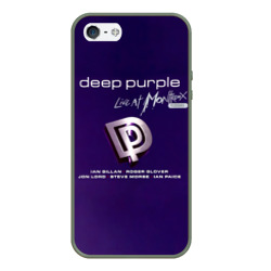 Чехол для iPhone 5/5S матовый Deep Purple - Live at Montreux 1996