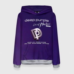 Женская толстовка 3D Deep Purple - Live at Montreux 1996