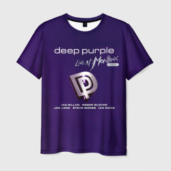 Мужская футболка 3D Deep Purple - Live at Montreux 1996