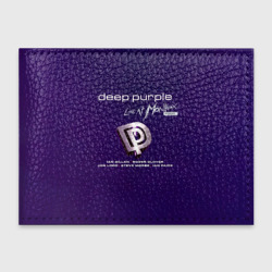 Обложка для студенческого билета Deep Purple - Live at Montreux 1996