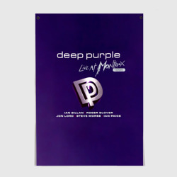 Постер Deep Purple - Live at Montreux 1996