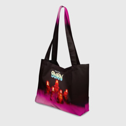 Пляжная сумка 3D Deep Purple - Burn - фото 2