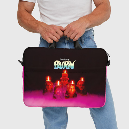 Сумка для ноутбука 3D Deep Purple - Burn - фото 5