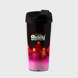 Термокружка-непроливайка Deep Purple - Burn