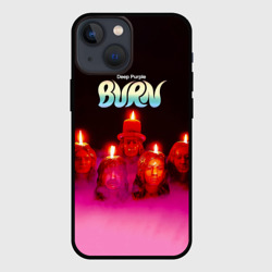 Чехол для iPhone 13 mini Deep Purple - Burn