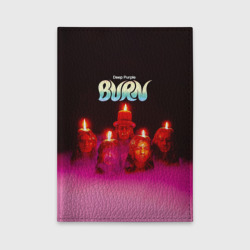 Обложка для автодокументов Deep Purple - Burn