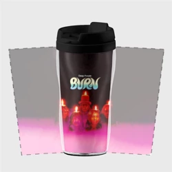 Термокружка-непроливайка Deep Purple - Burn - фото 2