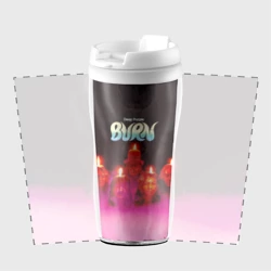 Термокружка-непроливайка Deep Purple - Burn - фото 2