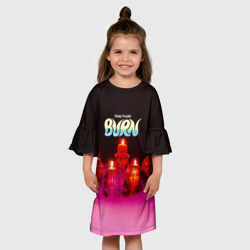 Детское платье 3D Deep Purple - Burn - фото 2