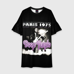 Детское платье 3D Deep Purple - Paris 1975