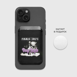Картхолдер Magsafe магнитный Deep Purple - Paris 1975 - фото 2