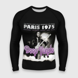 Мужской рашгард 3D Deep Purple - Paris 1975