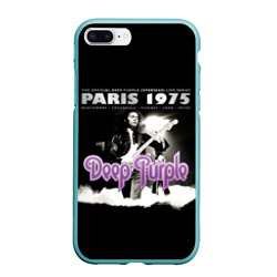 Чехол для iPhone 7Plus/8 Plus матовый Deep Purple - Paris 1975