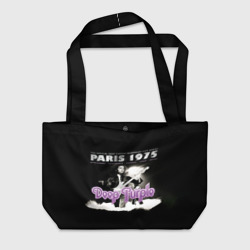 Пляжная сумка 3D Deep Purple - Paris 1975