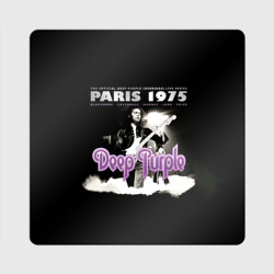 Магнит виниловый Квадрат Deep Purple - Paris 1975