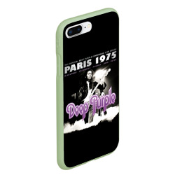 Чехол для iPhone 7Plus/8 Plus матовый Deep Purple - Paris 1975 - фото 2