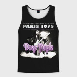 Мужская майка 3D Deep Purple - Paris 1975