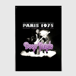 Постер Deep Purple - Paris 1975