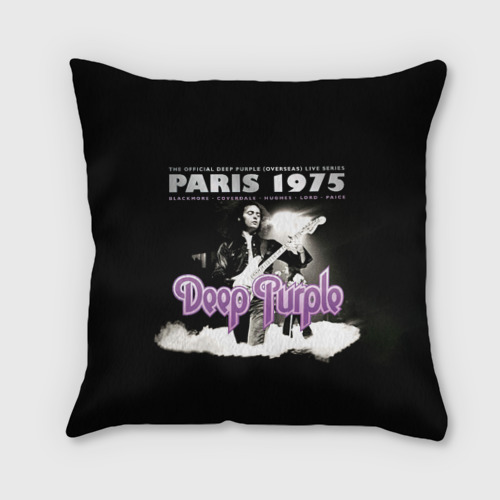 Подушка 3D Deep Purple - Paris 1975