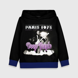 Детская толстовка 3D Deep Purple - Paris 1975