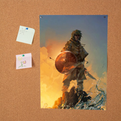 Постер Винланд стоит на скале сага - фото 2