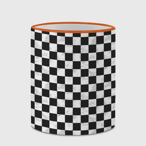 Кружка с полной запечаткой Шахматист, цвет Кант оранжевый - фото 4