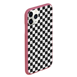 Чехол для iPhone 11 Pro Max матовый Шахматист - фото 2