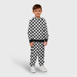 Детский костюм с толстовкой 3D Шахматист - фото 2