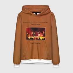 Мужская толстовка 3D Made in Japan - Deep Purple