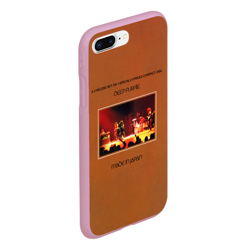 Чехол для iPhone 7Plus/8 Plus матовый Made in Japan - Deep Purple, цвет розовый - фото 3