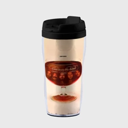 Термокружка-непроливайка Come Taste the Band