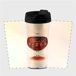 Термокружка-непроливайка Come Taste the Band - фото 2