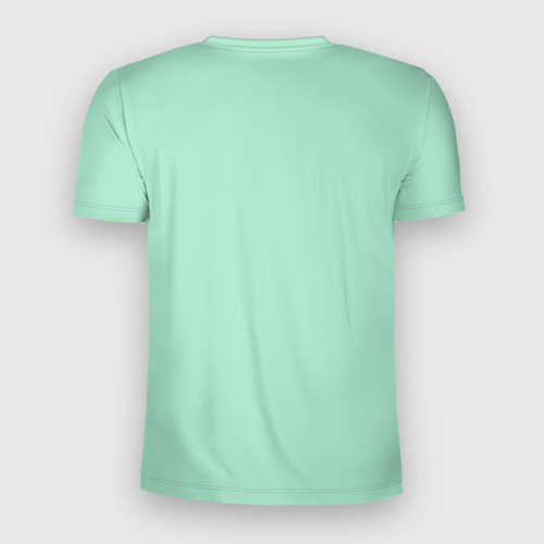 Мужская футболка 3D Slim МГК, цвет 3D печать - фото 2