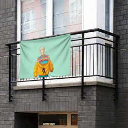 Флаг-баннер МГК - фото 2