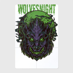 Магнитный плакат 2Х3 Ночной волк