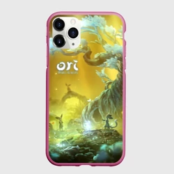 Чехол для iPhone 11 Pro матовый Ori and the Will of Wisps