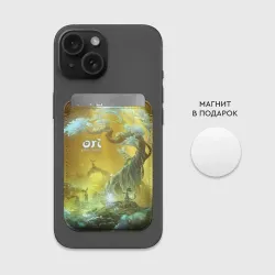 Картхолдер Magsafe магнитный Ori and the Will of Wisps - фото 2