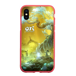 Чехол для iPhone XS Max матовый Ori and the Will of Wisps