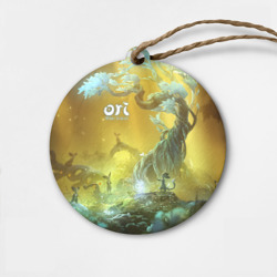 Деревянная игрушка круг Ori and the Will of Wisps