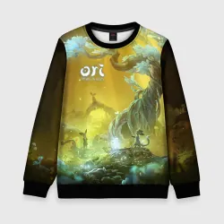Детский свитшот 3D Ori and the Will of Wisps