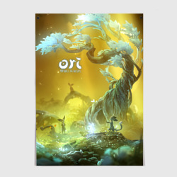 Постер Ori and the Will of Wisps