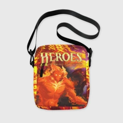 Сумка через плечо 3D HoM Огненный