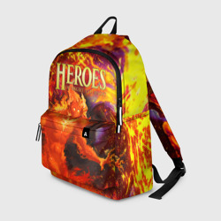 Рюкзак 3D HoM Огненный