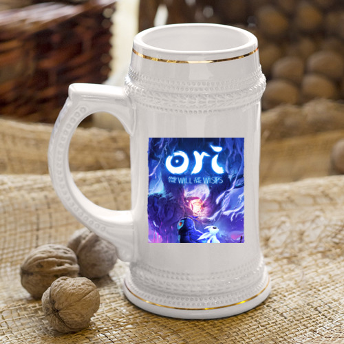 Кружка пивная Ori Ori and the Will of the - фото 4