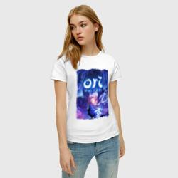 Женская футболка хлопок Ori Ori and the Will of the - фото 2