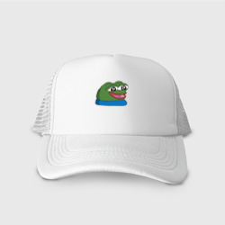 Кепка тракер с сеткой Pepe, pepe happy, Пепе хеппи